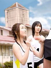 手コキに青春を懸けた女子高生たち　私立笹緑高等学校名門「発射部」