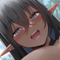 ダークエルフのお姫様がチンカス汚ちんぽに