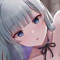 超密着添い寝～デカ乳クールメイドと布団の