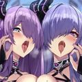 W低音オホ声200%ドスケベ200%