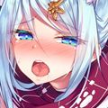 くノ一のケモミミ彼女と主従イチャラブセッ