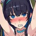 敗北騎士はオークの雌になる