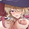 魔女が触手に寄生され触手を出産しまくる話