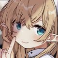 エルフの修道女。