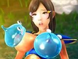 Lv.1勇者様のスライム乳がスライムに凌辱されちゃうぅぅうう
