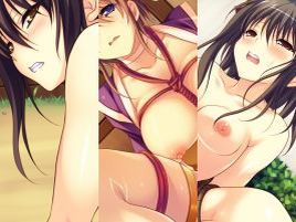 おっぱい揉みすぎたせい？　くの一に襲われた。返り打ちにして乳辱だｗ