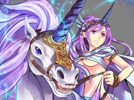 某キ○ン装備並みに人気のユニコーン装備を手に入れるチャンスだっ!!
