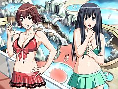 キミのち○ちん、写メらせて♪ ★混浴温泉編