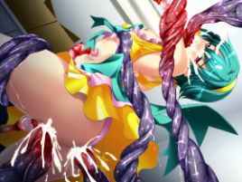 淫触の魔法少女テンタクル!