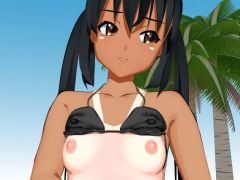 夏にゃん