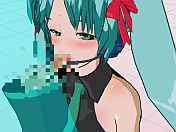 コスってみっくみく!