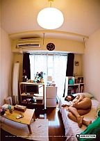 裸の部屋