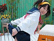 全裸パイパン学園 学校へ行こう!!　1年B組 久保田かな