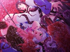 本当はエロい童話・白液姫