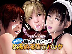 エイチソフト　動く3Dアニメ　お得なぬるぬる抜きパック