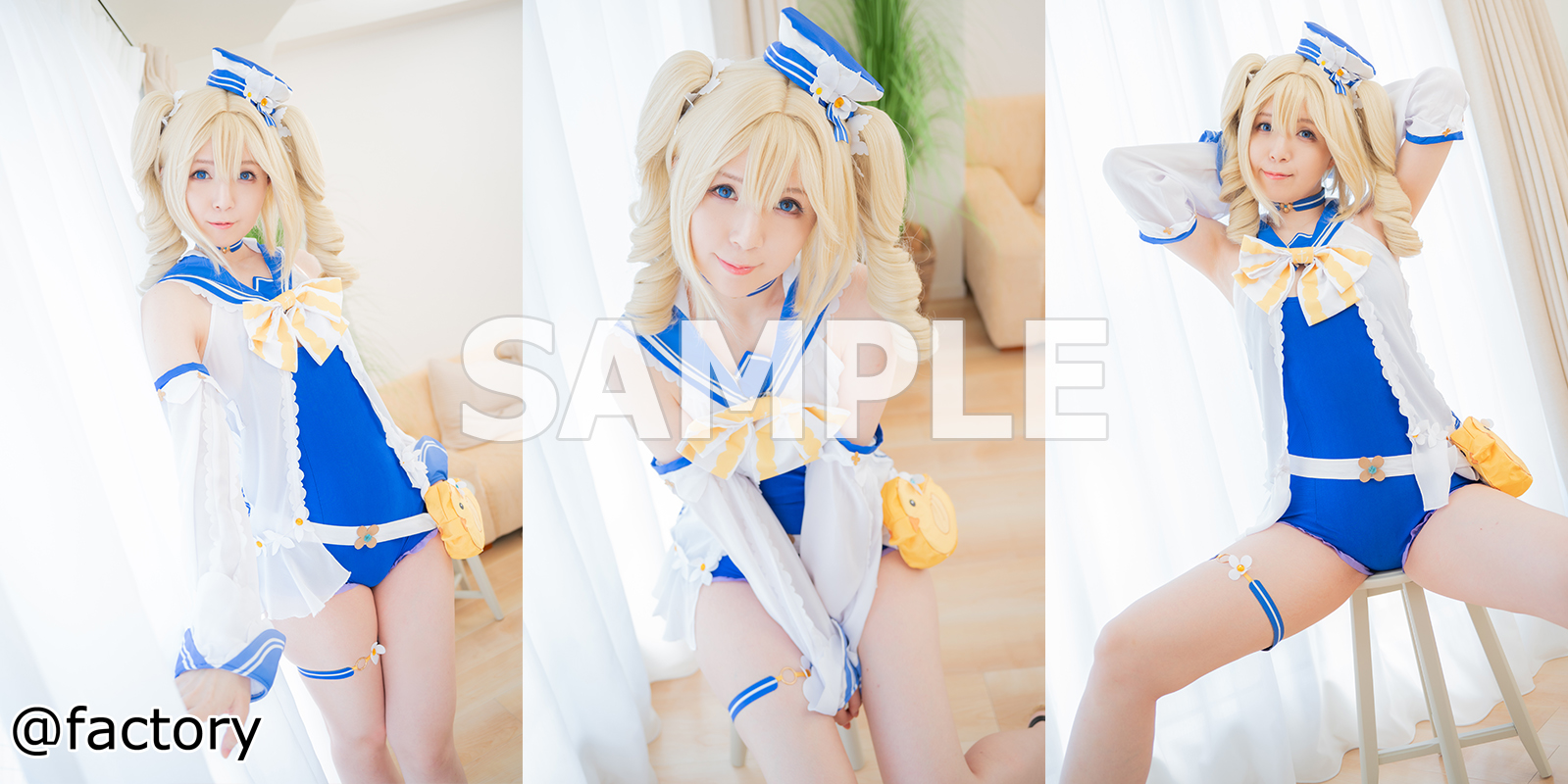 おもらし　3次　コスプレ 211205][@factory]淫神 | 「原神」バーバラ水着コスプレ玩具オナニー＆おもらし動画「淫神」 | 三次元 | ニュース |  うらあきば.じぇいぴ～
