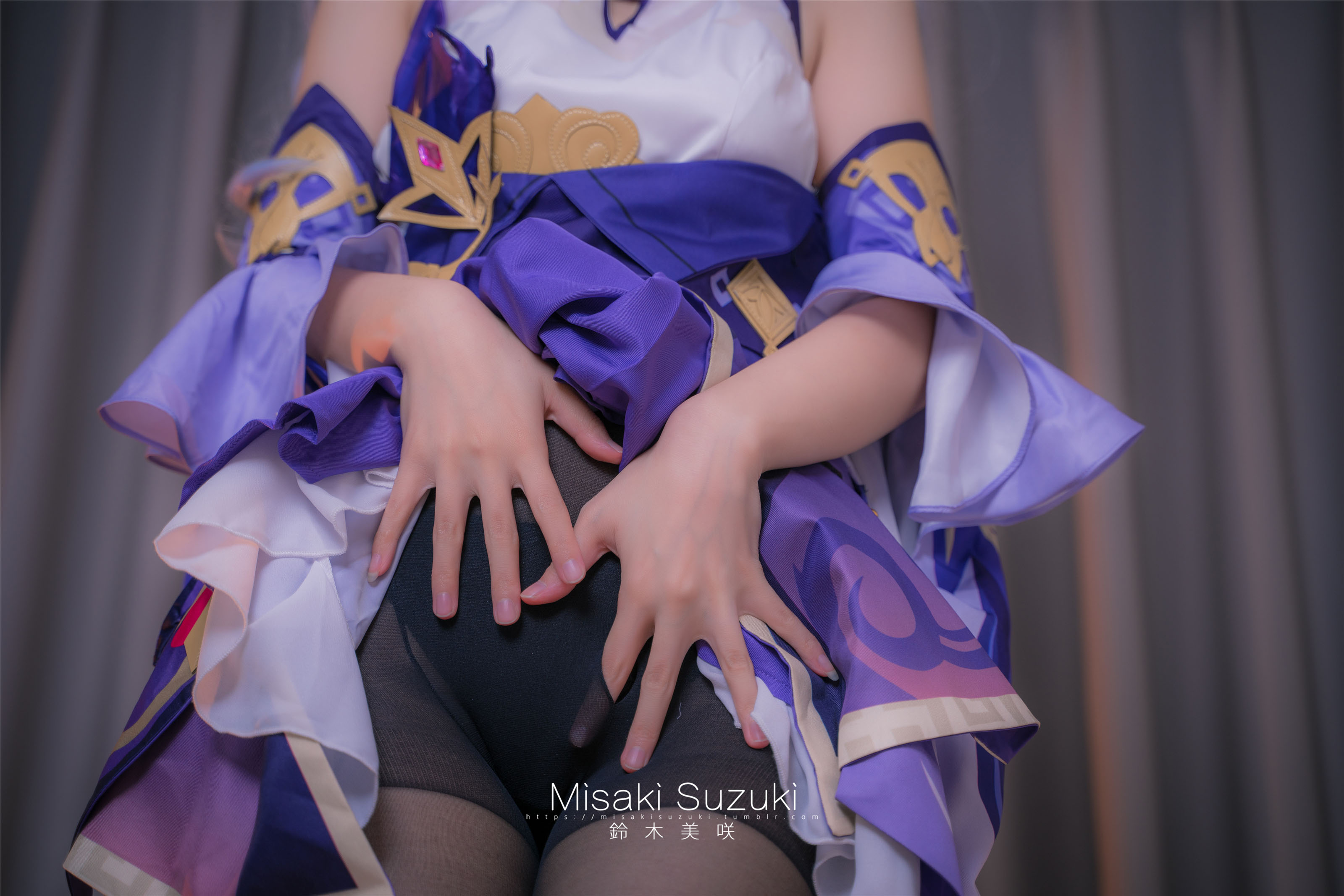 ジュニアアイドル　足コキ 231003][薫月企画]あなただけのアイドルになりたいシリーズ「刻晴篇」 | 中国アイドルレイヤーMISAKIさんが刻晴コスで足コキをしてくれる動画  | 三次元 | 動画 | うらあきば.じぇいぴ～