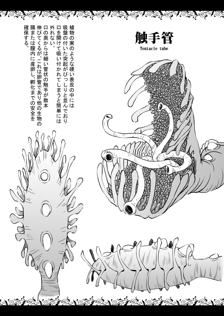 卵管　吸い付き　エロ漫画　同人 