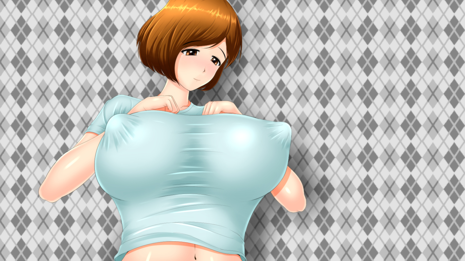 181129][六道屋]超乳母子相姦 超乳化ママの肉欲スキンシップ | おっぱい好きの息子のために薬の力で超乳化した淫乱肉欲ママ | 二次元 | 同人  | うらあきば.じぇいぴ～