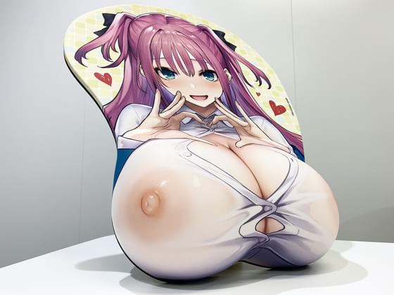1600gの爆乳サイズとなって大復活！ みちきんぐ先生「絢夏」等身大