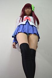 カメラアイでコスプレイヤーさんとの甘い一時「Kurumint」
