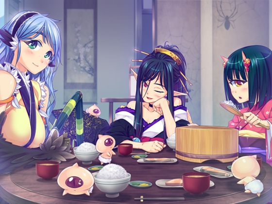 魔物娘たちとの楽園～蜘蛛と鳥と◎と～