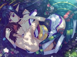 魔物娘たちとの楽園～蜘蛛と鳥と◎と～