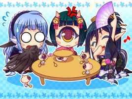 魔物娘たちとの楽園～蜘蛛と鳥と◎と～